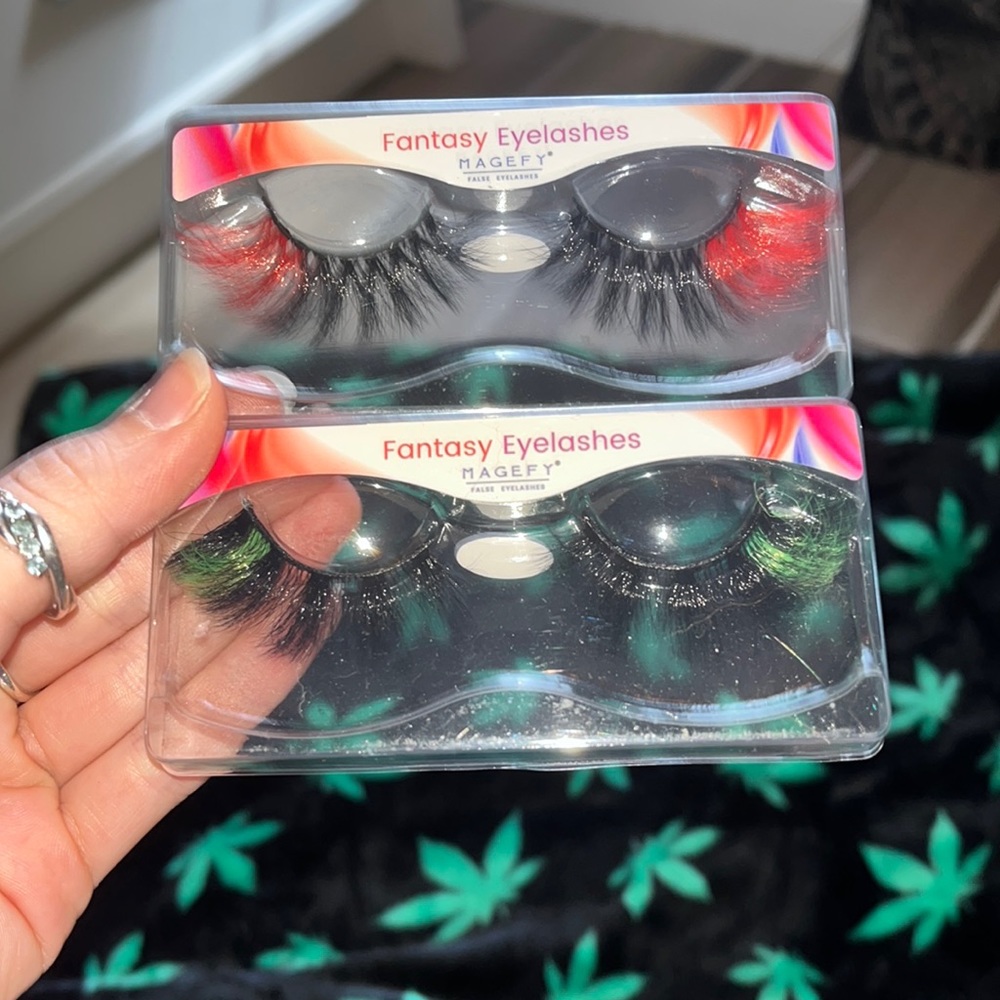 Lashes ❤️💚